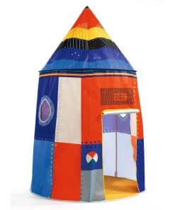 Tienda de juegos DJECO Rocket - Tienda de cohete fácil de