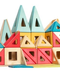 Earthtiles Wooden Magnetic Tiles by Big Future Toys - Set