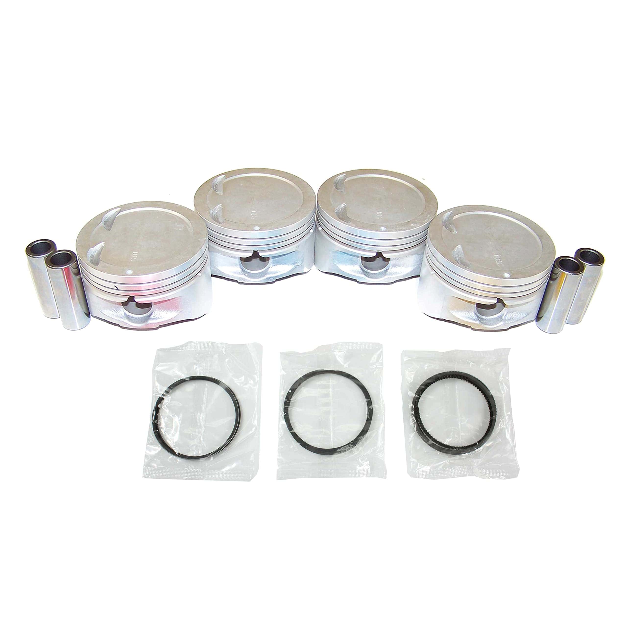 Kit de Pistón y Anillo DNJ PRK129 para Hyundai Kia Accent - Imagen 3