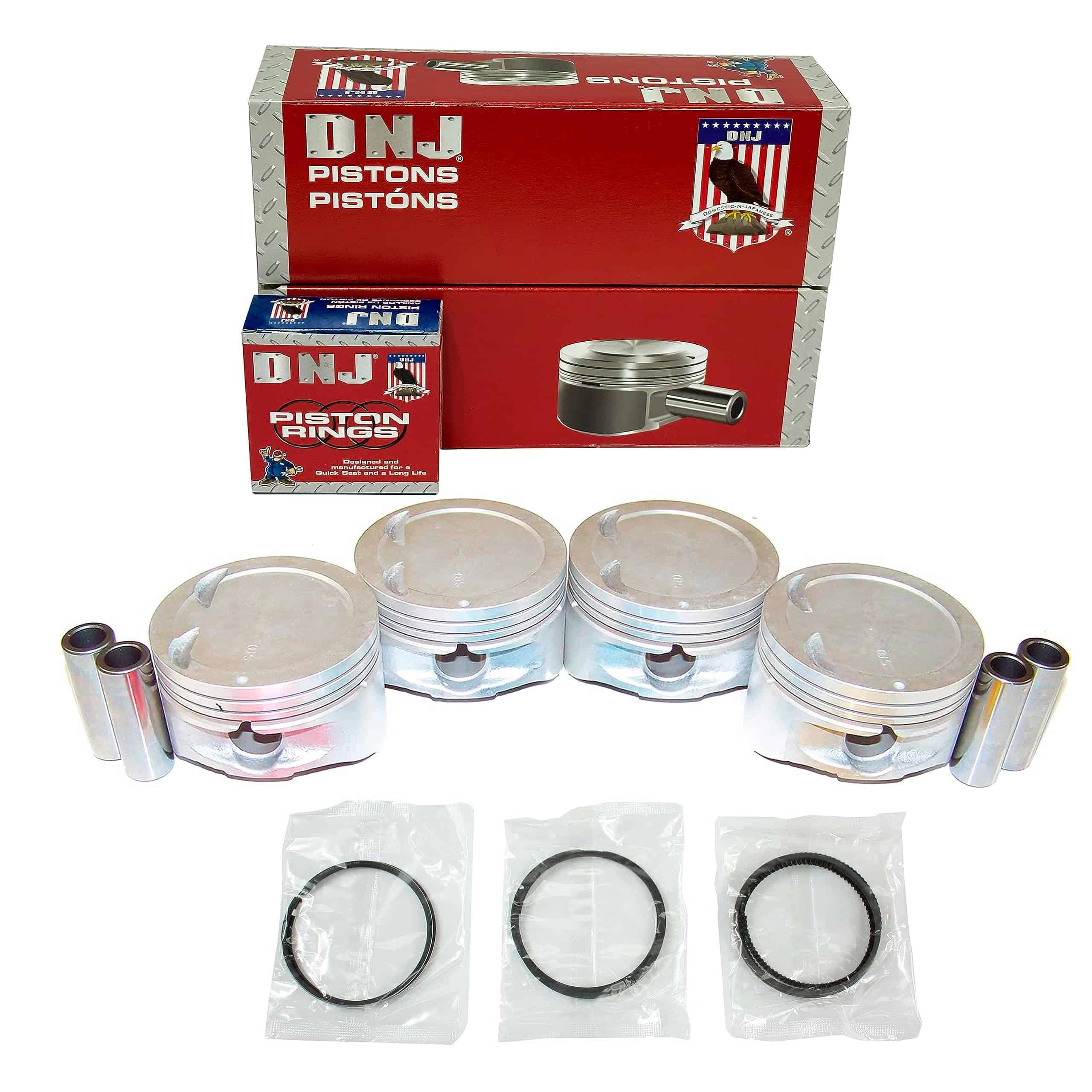 Kit de Pistón y Anillo DNJ PRK129 para Hyundai Kia Accent