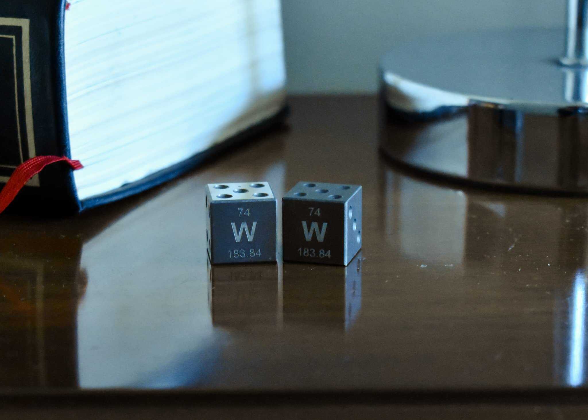 Set de Cubos de Dados de Tungsteno (W) de 16mm Elemento 2 - Imagen 9