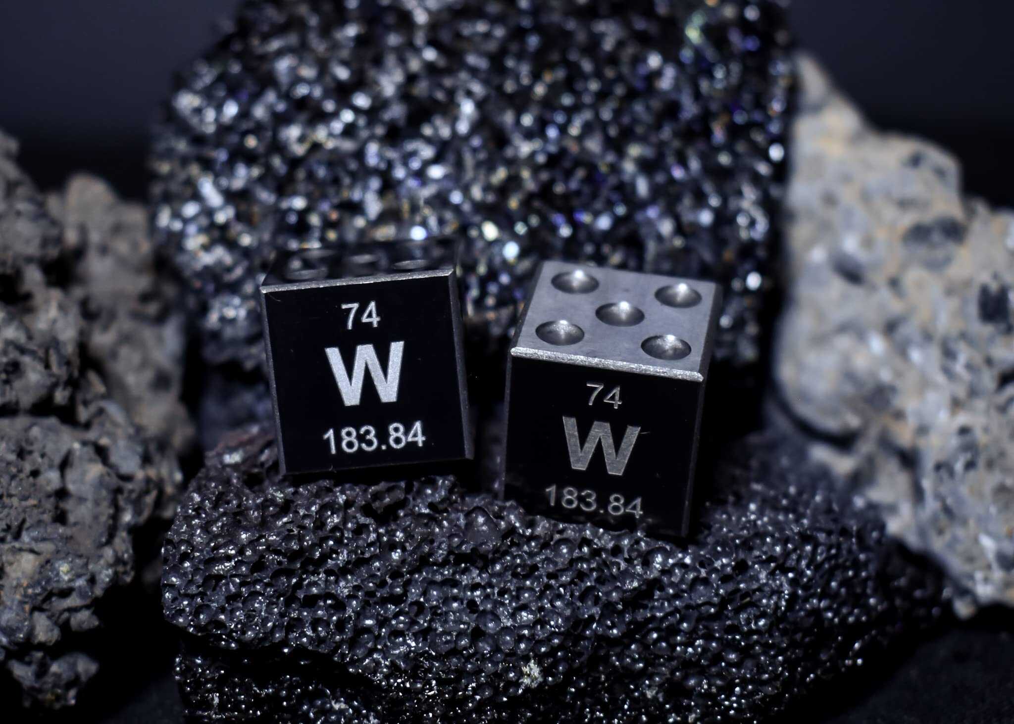 Set de Cubos de Dados de Tungsteno (W) de 16mm Elemento 2 - Imagen 6