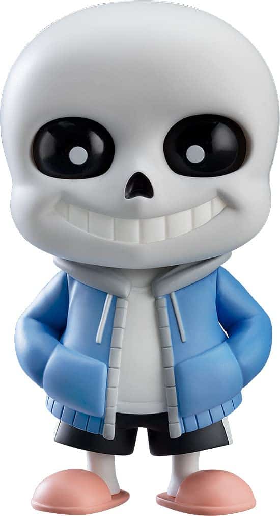 Good Smile Undertale: Figura de Acción Sans Nendoroid,