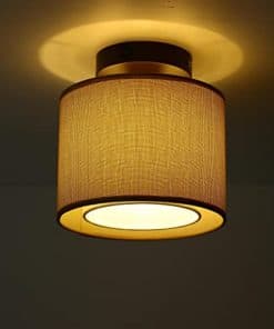 Luminaria de techo colgante Maichis RV para comedor