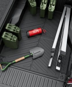 powoq Alfombra para Cama de Camioneta Compatible con Toyota