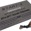 Kit de arranque remoto Start-X para Honda Odyssey 2014-2017