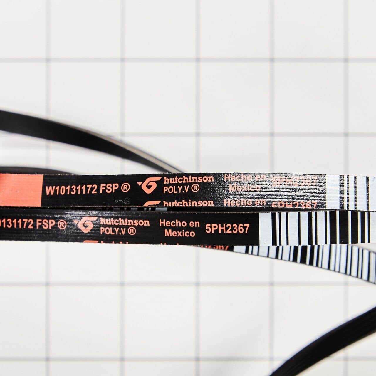 Correa de Tambor Secador Whirlpool WPW10131172 Pieza de - Imagen 4