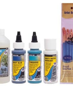 Make Your Day Woodland Scenics Realistic Water, Navy Blue