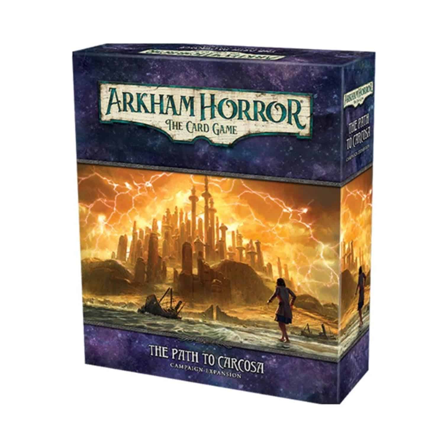 Fantasy Flight Games Arkham Horror The Card -Varios