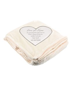 Manta de sofá o cama de 50" x 60" en color neutro de lujo