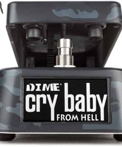 Pedal de wah Dunlop DB01B Briskdrop Dime Crybaby From Hell