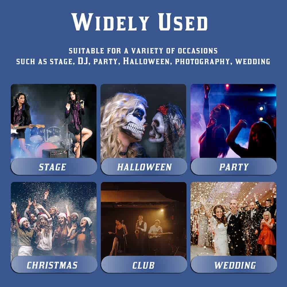 Máquina de Humo con Control Remoto Inalámbrico y Luces LED - Imagen 5