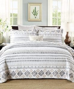 Colcha King Y-PLWOMEN, 100% Algodón, Colcha Boho King Size