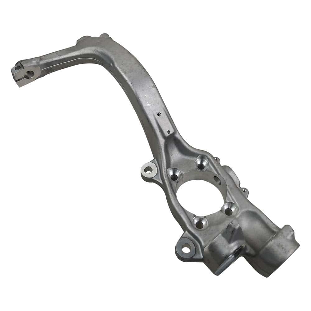 Maza de dirección delantera izquierda de repuesto para Audi