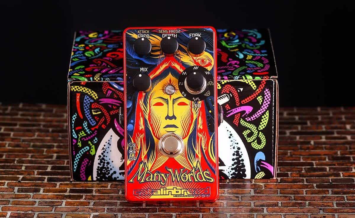 Catalinbread Many Worlds 8 Stage Phaser, Multi - Imagen 3