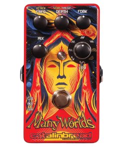 Catalinbread Many Worlds 8 Stage Phaser, Multi