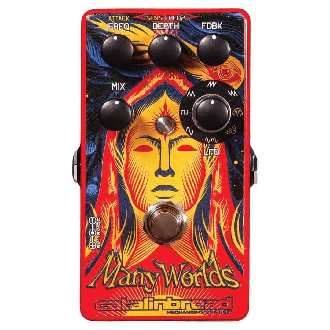 Catalinbread Many Worlds 8 Stage Phaser, Multi