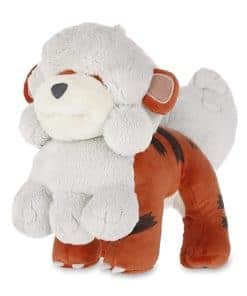Pokemon Center: Peluche Hisuian Growlithe, 9.5 Pulgadas
