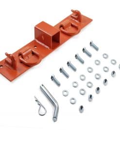 Gancho para Tractor con ganchos de perno de receptáculo de