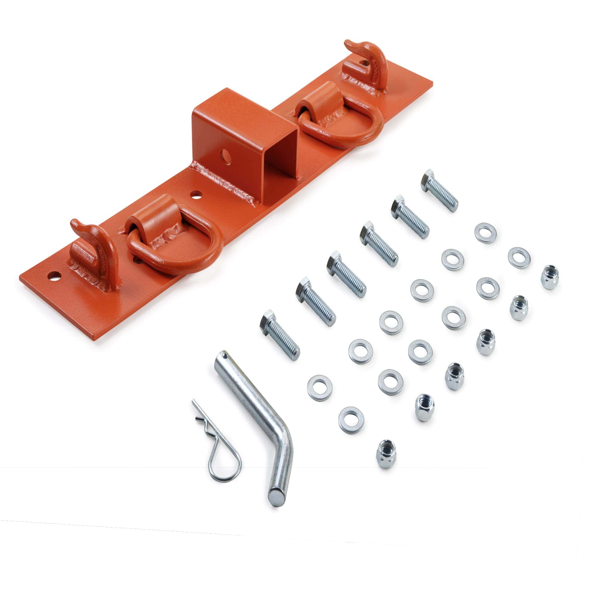 Gancho para Tractor con ganchos de perno de receptáculo de