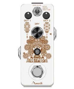 Pedal de Efecto para Guitarra Amuzik Octpus Polifónico de