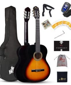 Guitarra Clásica WINZZ AC00LH de 39 Pulgadas para