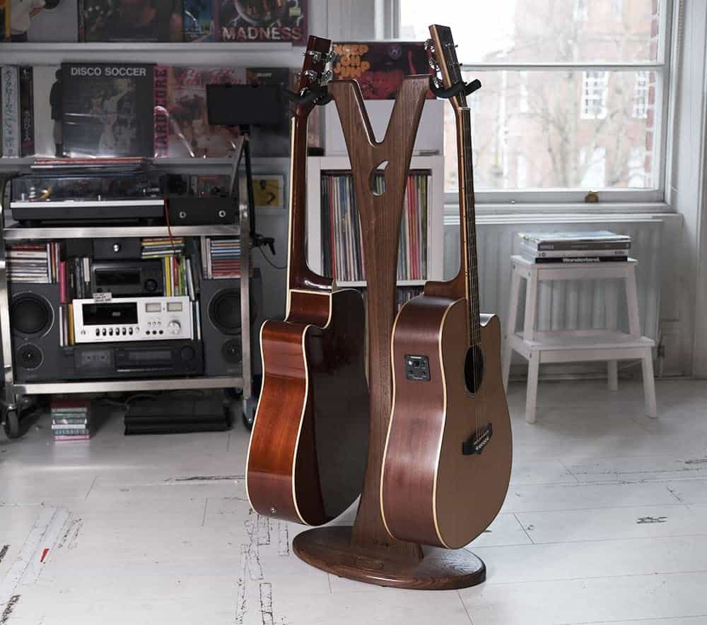 Soporte para Guitarra Acústica y Eléctrica Ruach GS-1 de - Imagen 7