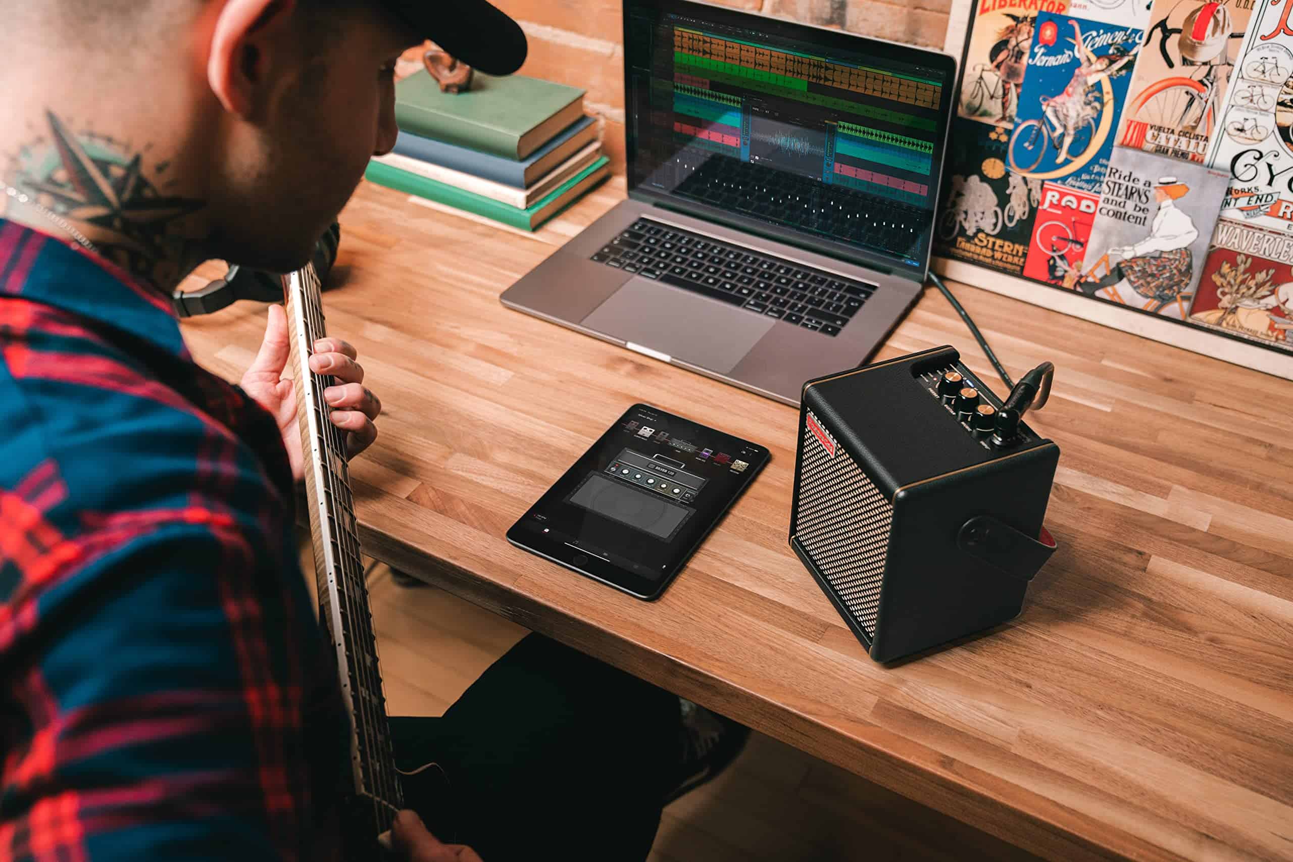 Amplificador de Guitarra Inteligente Portátil Positive Grid - Imagen 7