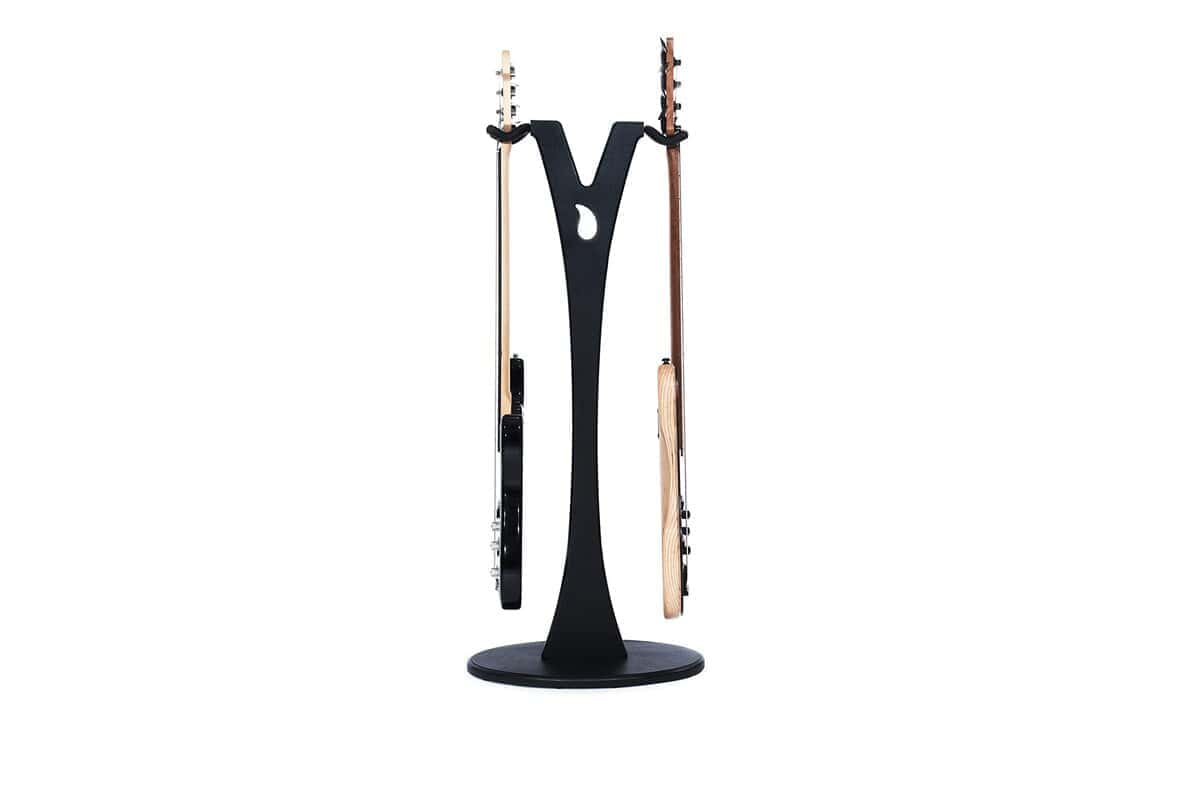 Soporte de guitarra Ruach GS-2 Dual Bass, acústica y
