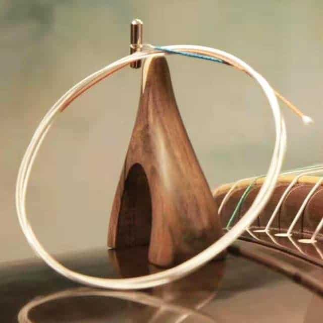 Cuerdas de Guzheng de Acero y Nailon Accesorio para Guzheng