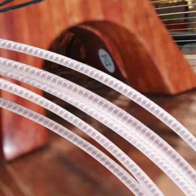 Cuerdas de Guzheng de Acero y Nailon Accesorio para Guzheng - Imagen 7