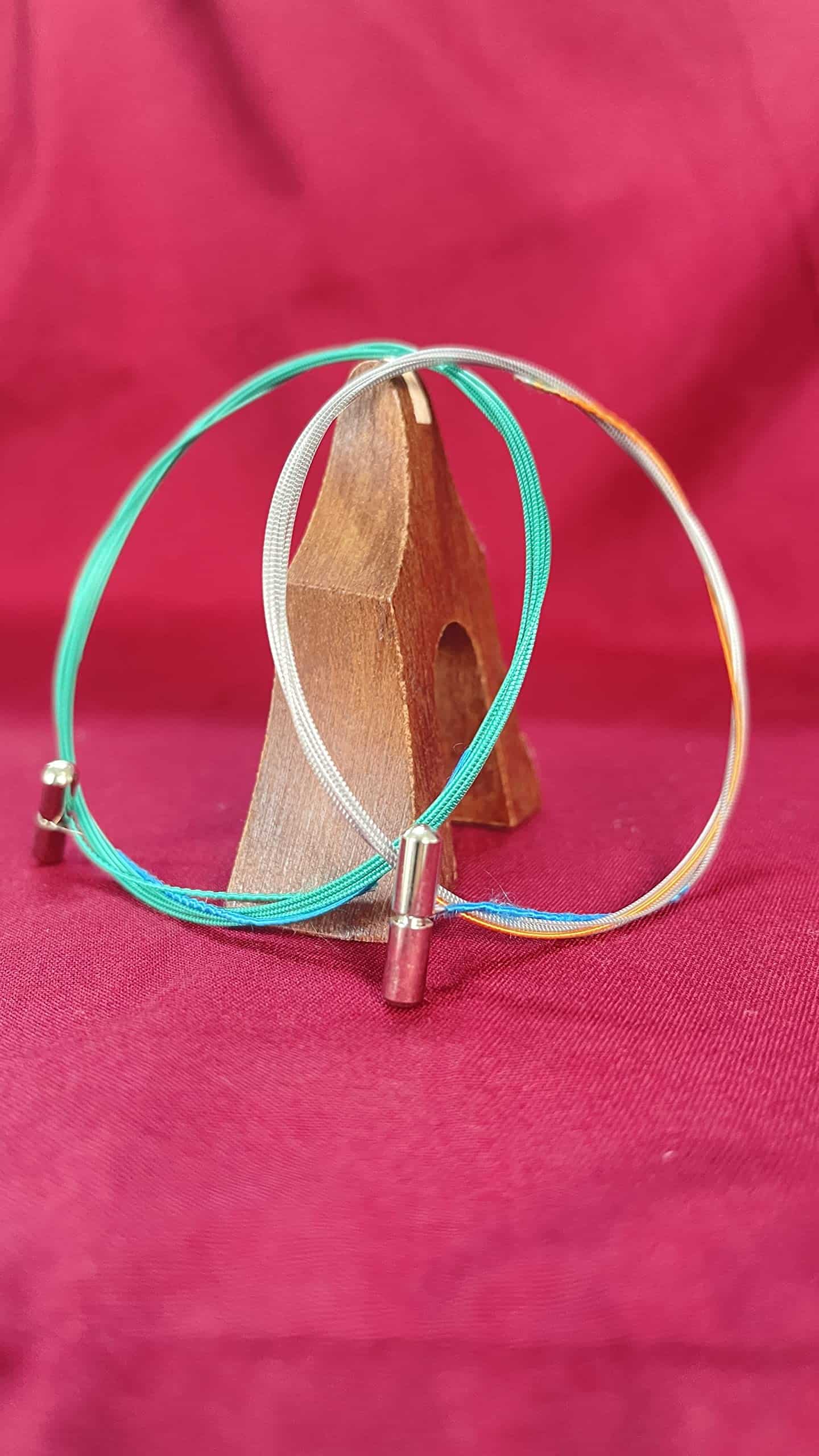 Cuerdas de Guzheng de Acero y Nailon Accesorio para Guzheng - Imagen 5