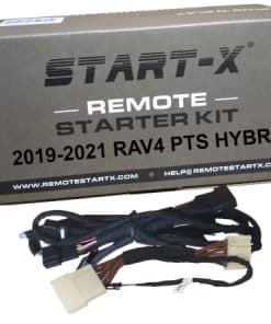Kit de arranque remoto Start-X para RAV4 Híbrido con botón