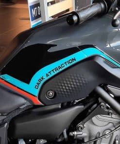 Calcomanías 3D para Moto Resina Compatible con Yamaha MT-07