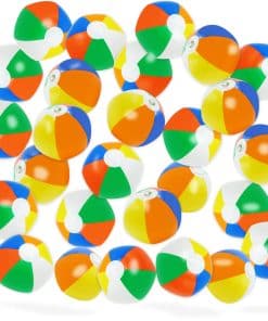 4E's Novelty Mini Beach Balls a granel de 100 piezas,