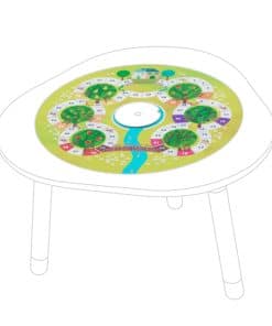 Stokke MuTable DISKcover, Frutas y Verduras - Tablero de