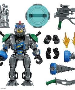 Super7 Teenage Mutant Ninja Turtles Ultimates -Multicolor