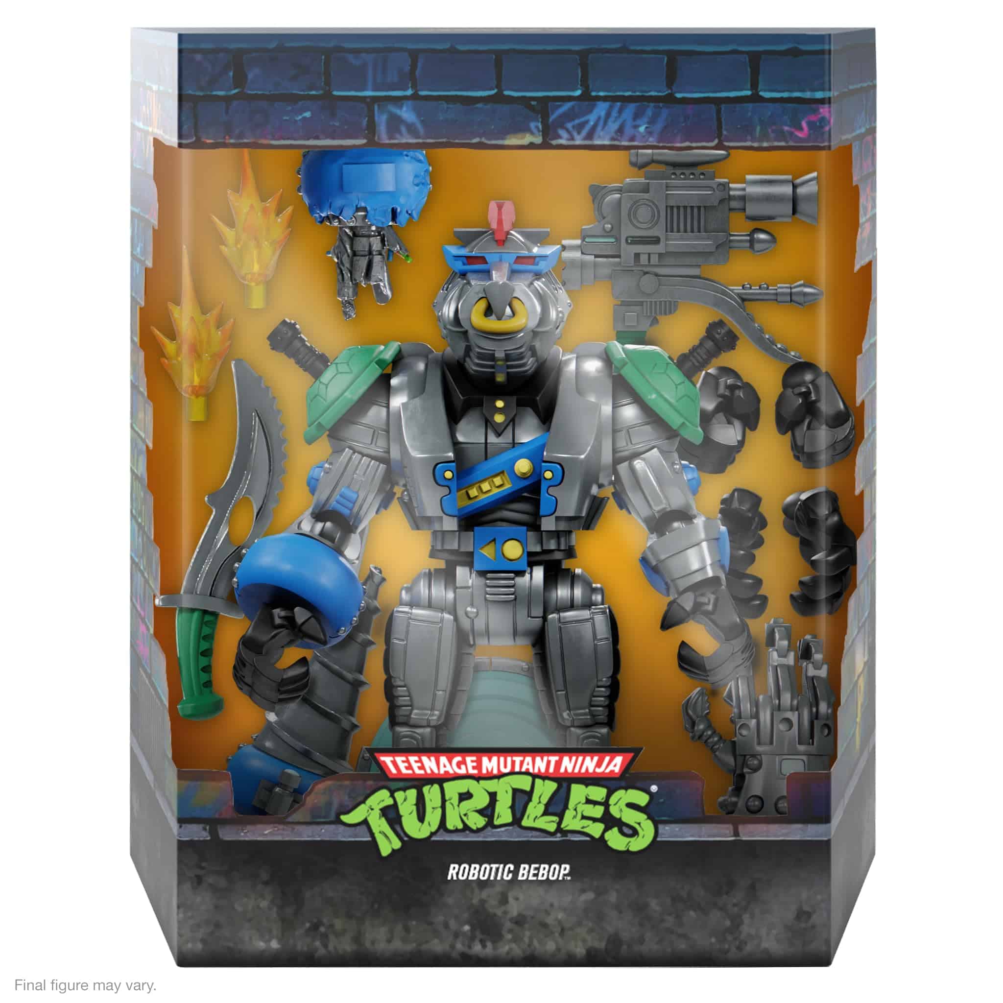 Super7 Teenage Mutant Ninja Turtles Ultimates -Multicolor - Imagen 3