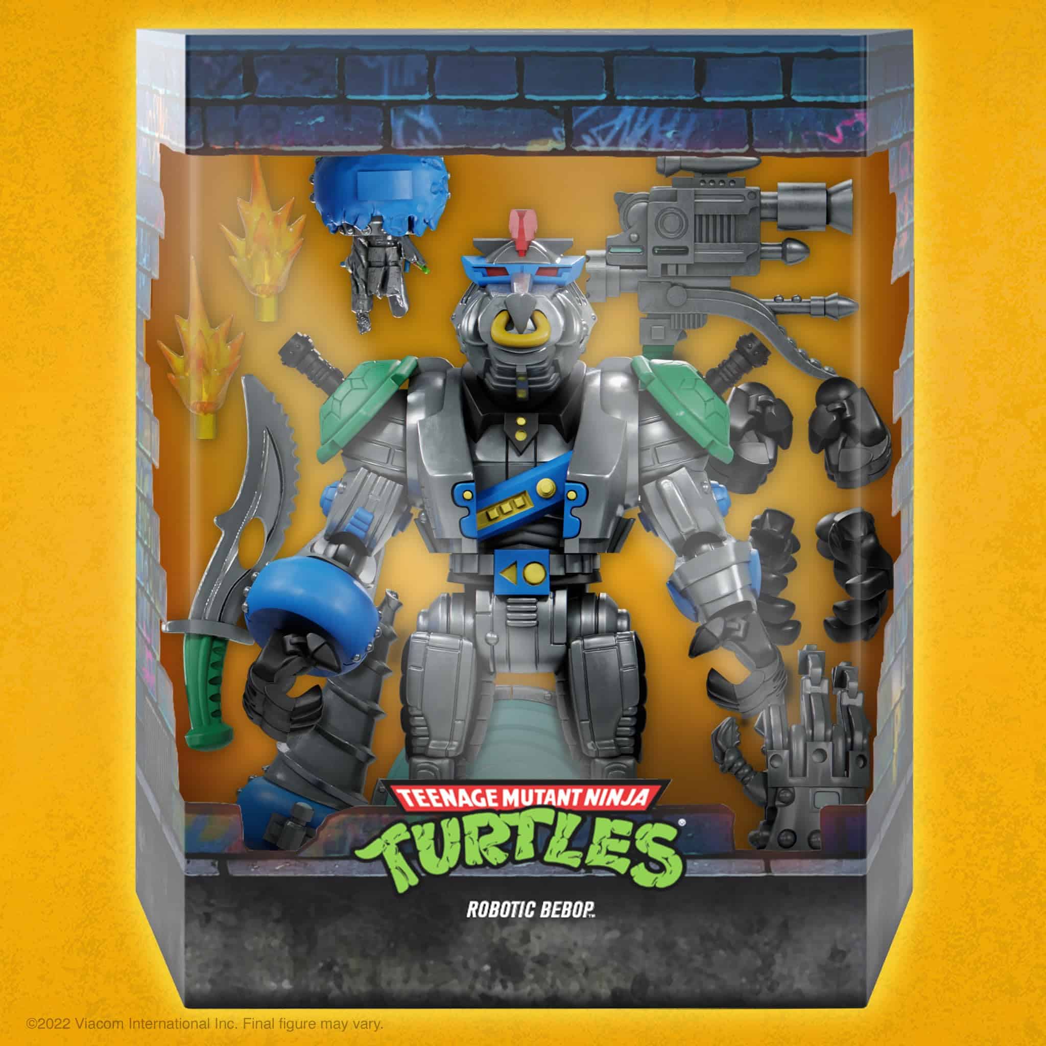 Super7 Teenage Mutant Ninja Turtles Ultimates -Multicolor - Imagen 6