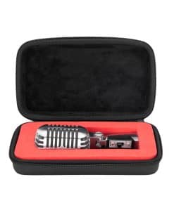 Estuche CUSTOM-FITTED Compact GLIDE para Shure Super 55 de