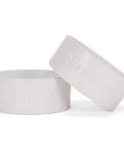 Juego de 2 tazones grandes de cerámica blanca NAT & Jules