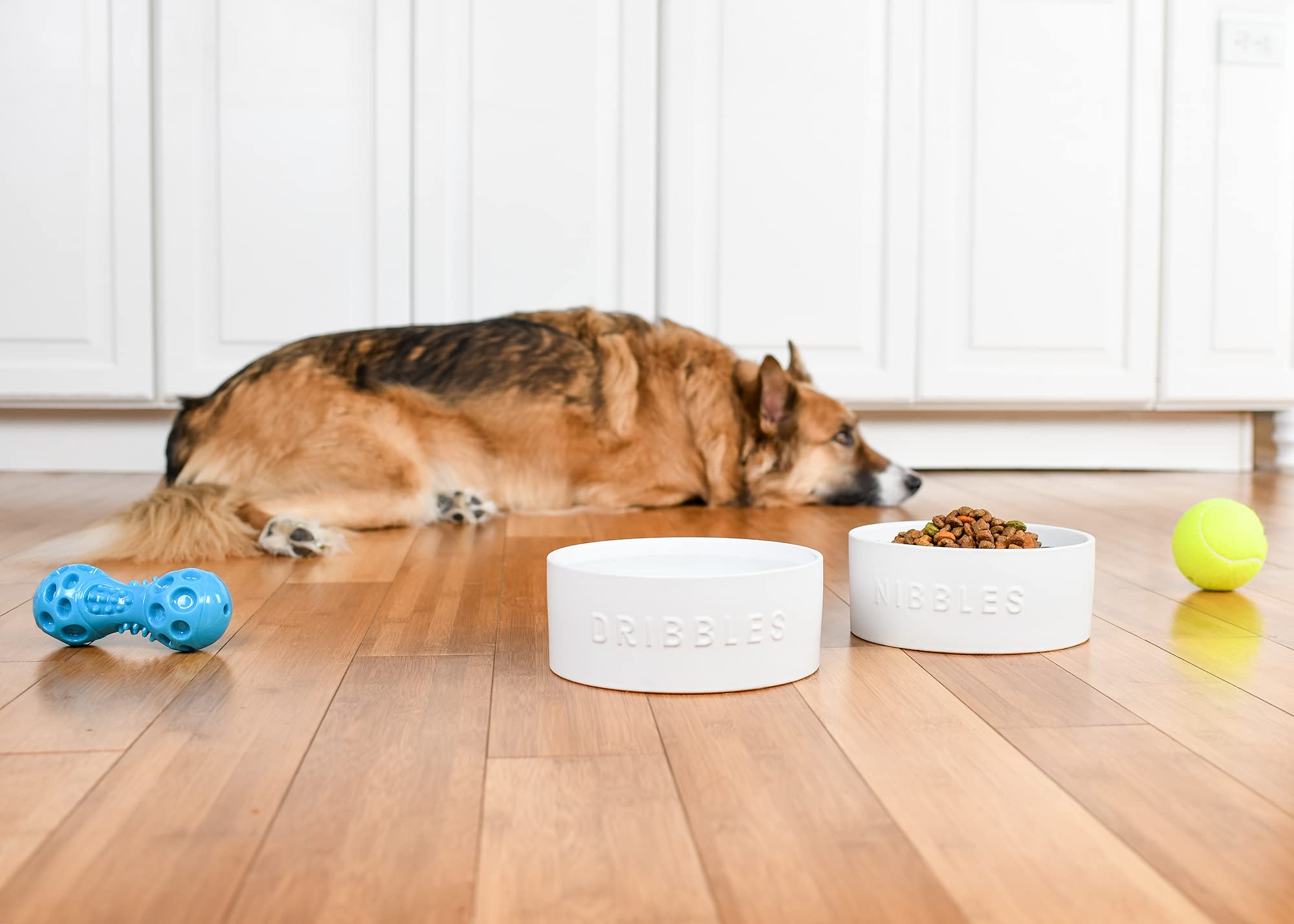 Juego de 2 tazones grandes de cerámica blanca NAT & Jules - Imagen 7