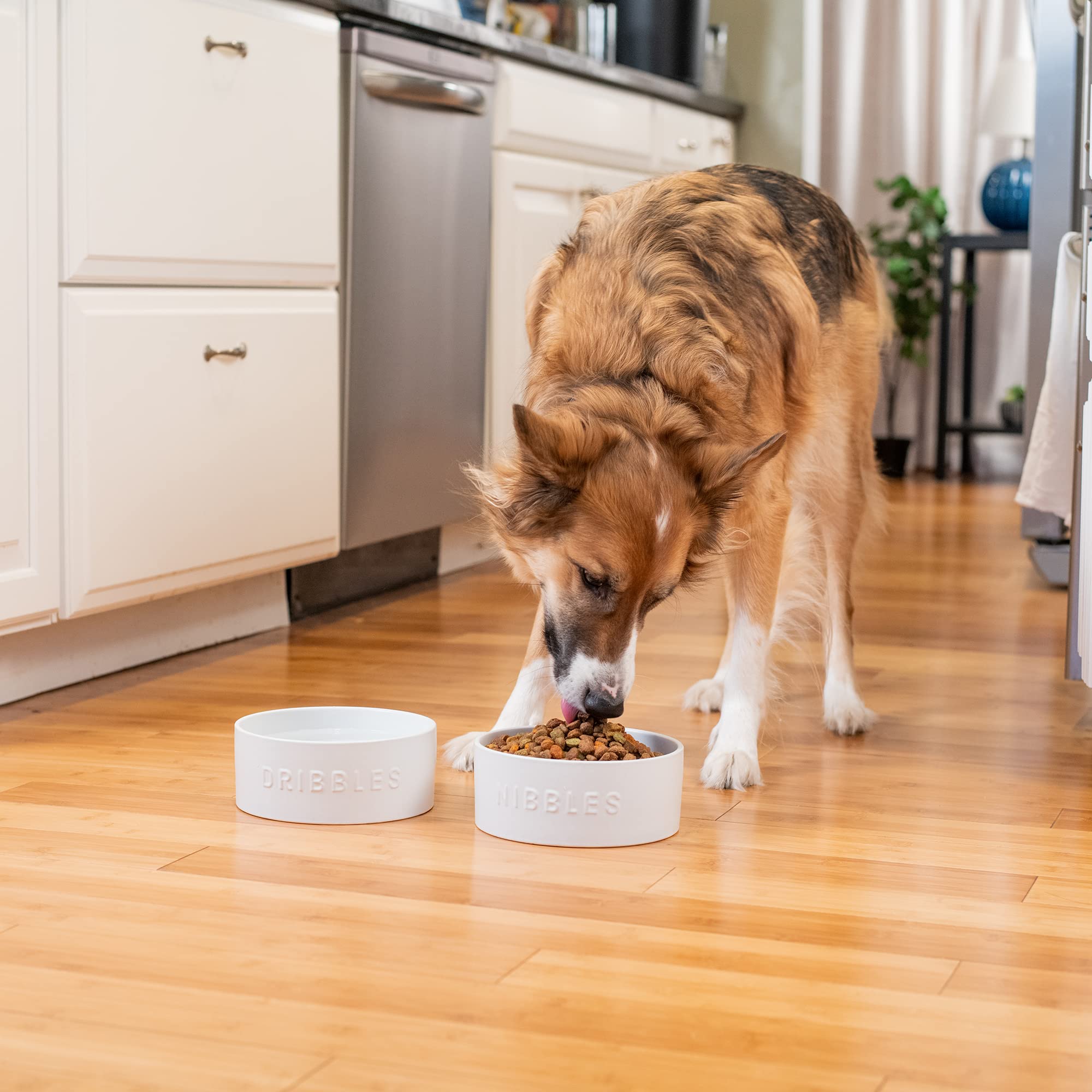 Juego de 2 tazones grandes de cerámica blanca NAT & Jules - Imagen 6