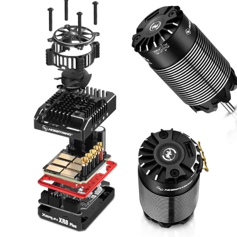 Combo HOBBYWING XR8 Plus G2s (Offroad B Xerun 4268 SD G3 - Imagen 3