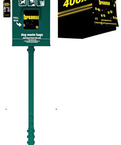 Estación de Basura para Mascotas UPGORILO Mini con Bolsas