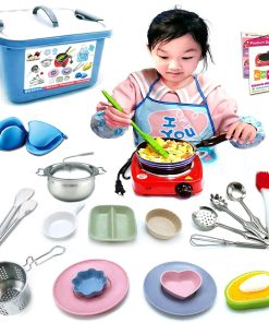 Set de Cocina y Hornear para Niños Junior Tiny Real Easy
