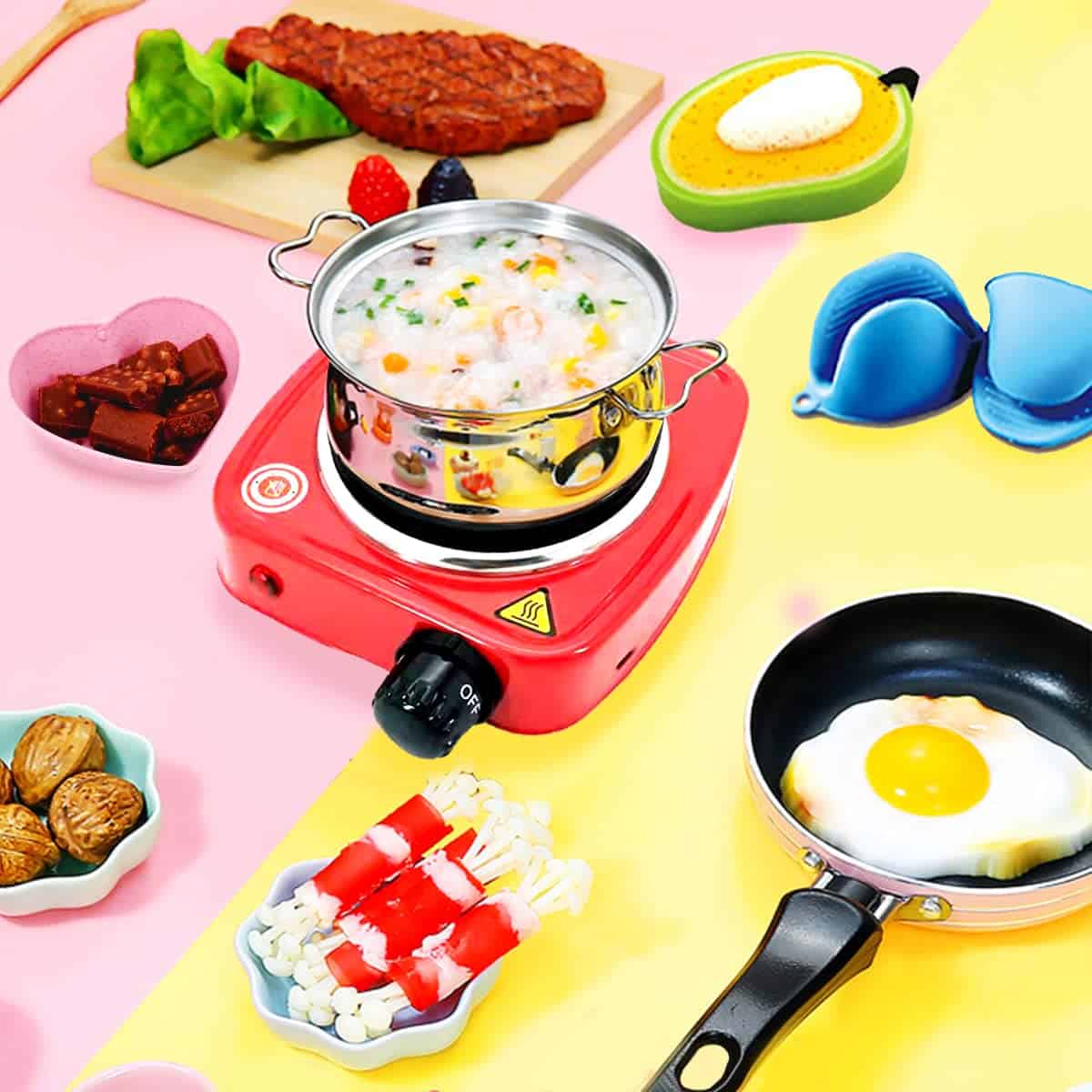 Set de Cocina y Hornear para Niños Junior Tiny Real Easy - Imagen 3