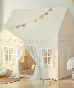 Tienda de Juego para Niños con Tapete, Tienda Grande para