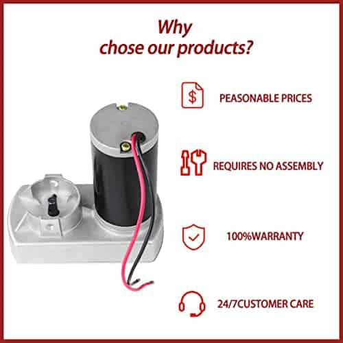 Motor del actuador deslizante RV 132682, Reemplaza 168956, - Imagen 5