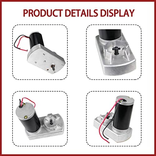 Motor del actuador deslizante RV 132682, Reemplaza 168956, - Imagen 4